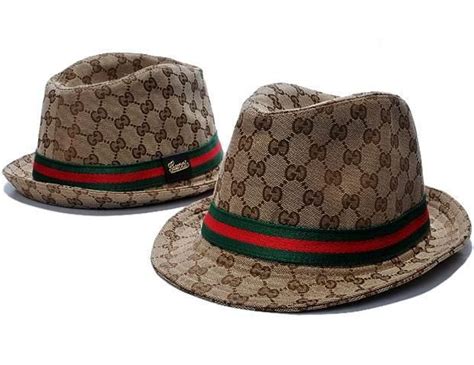 gucci wool fedora hat|Gucci Hats for Men .